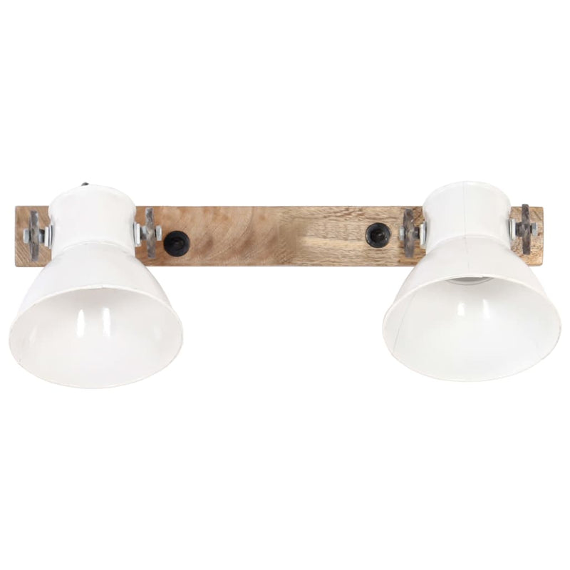 Load image into Gallery viewer, Vidaxl wandlamp industrieel e27 45x25 cm wit
