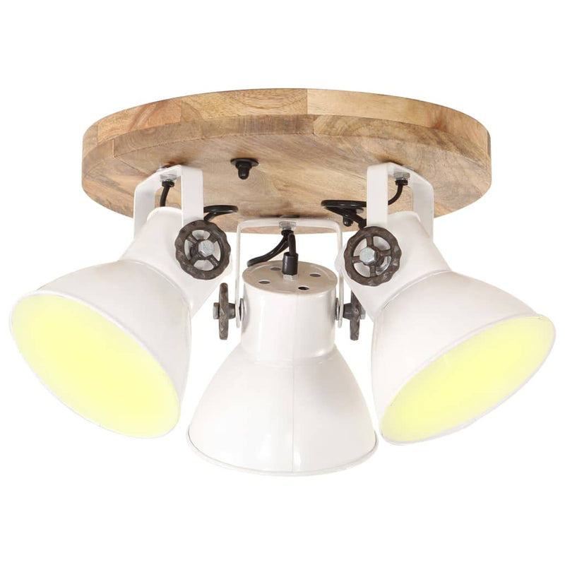 Load image into Gallery viewer, Vidaxl plafondlamp industrieel 25 w e27 42x27 cm wit
