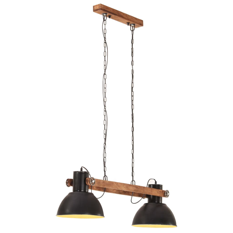 Load image into Gallery viewer, Vidaxl hanglamp industrieel 25 w e27 109 cm zwart
