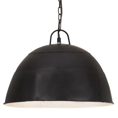 Vidaxl hanglamp industrieel vintage rond 25 w e27 41 cm zwart