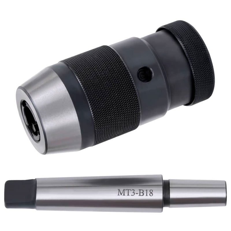 Load image into Gallery viewer, Vidaxl snelspanboorkop mt3-b18 met 16 mm klembereik
