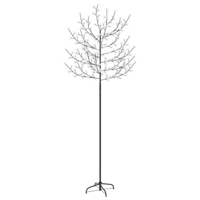 Load image into Gallery viewer, Vidaxl kerstboom 220 led's warmwit licht kersenbloesem 220 cm
