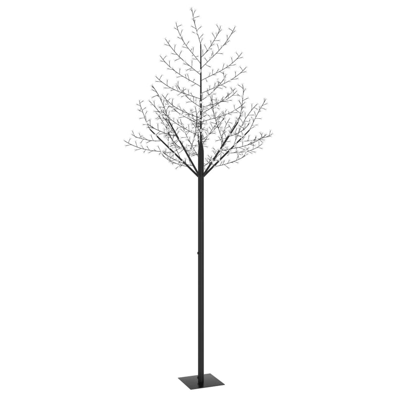 Load image into Gallery viewer, VidaXL Kerstboom 600 LED's warmwit licht kersenbloesem 300 cm
