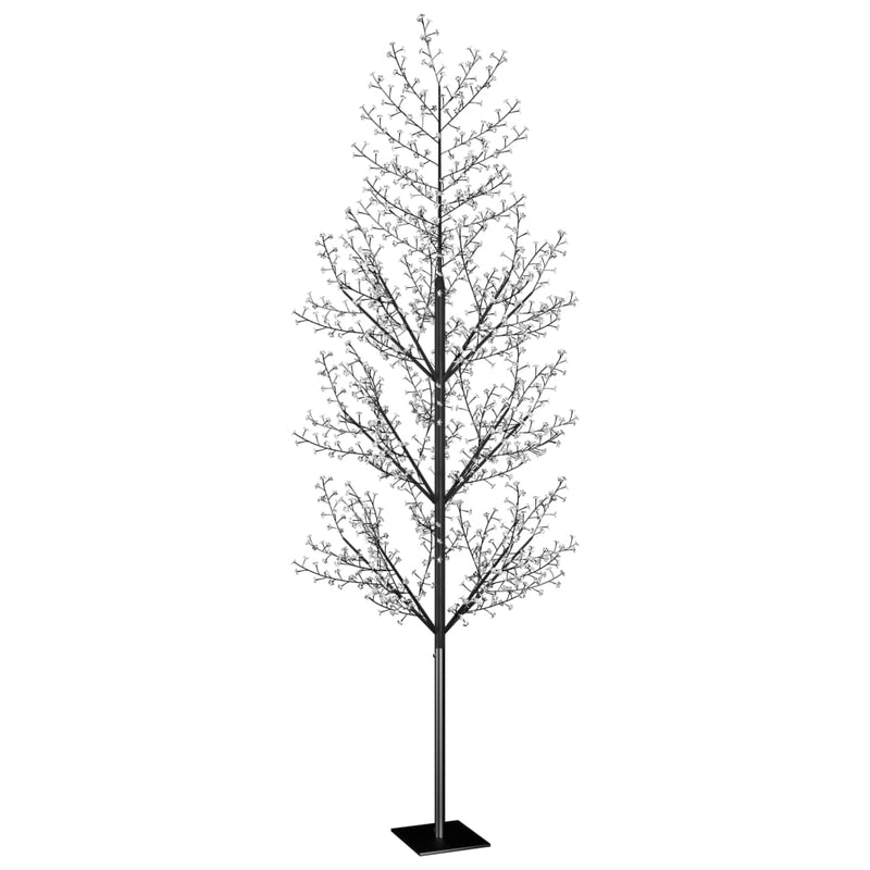 Load image into Gallery viewer, VidaXL Kerstboom 1200 LED's warmwit licht kersenbloesem 400 cm
