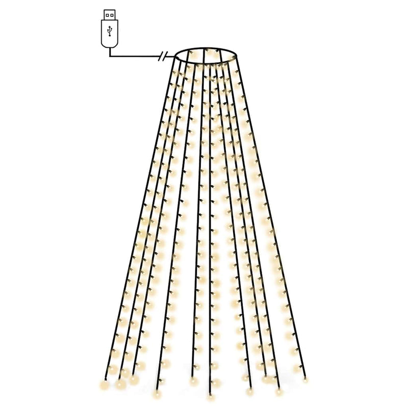 Load image into Gallery viewer, Vidaxl kerstboomverlichting met 250 led's net 250 cm
