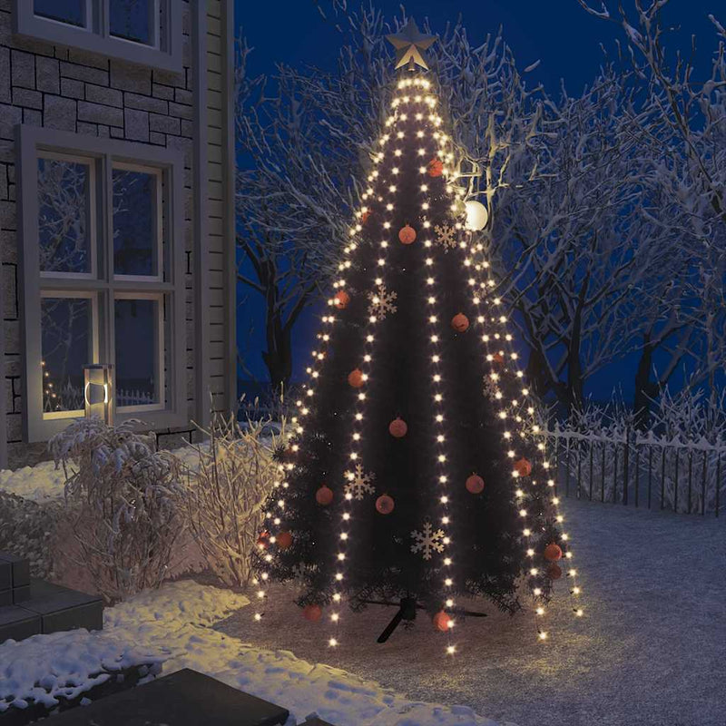 Load image into Gallery viewer, Vidaxl kerstboomverlichting met 300 led's net 300 cm
