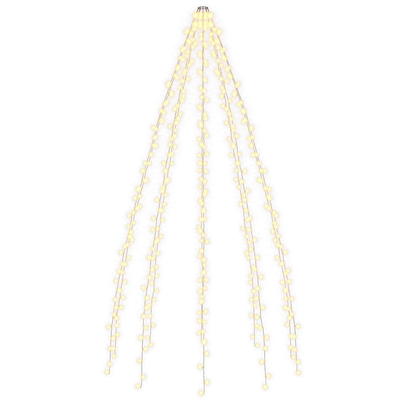 ギャラリービューアに画像をロードする, Vidaxl kerstboomverlichting met 400 led's net 400 cm
