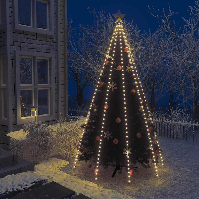 Load image into Gallery viewer, Vidaxl kerstboomverlichting met 400 led's net 400 cm
