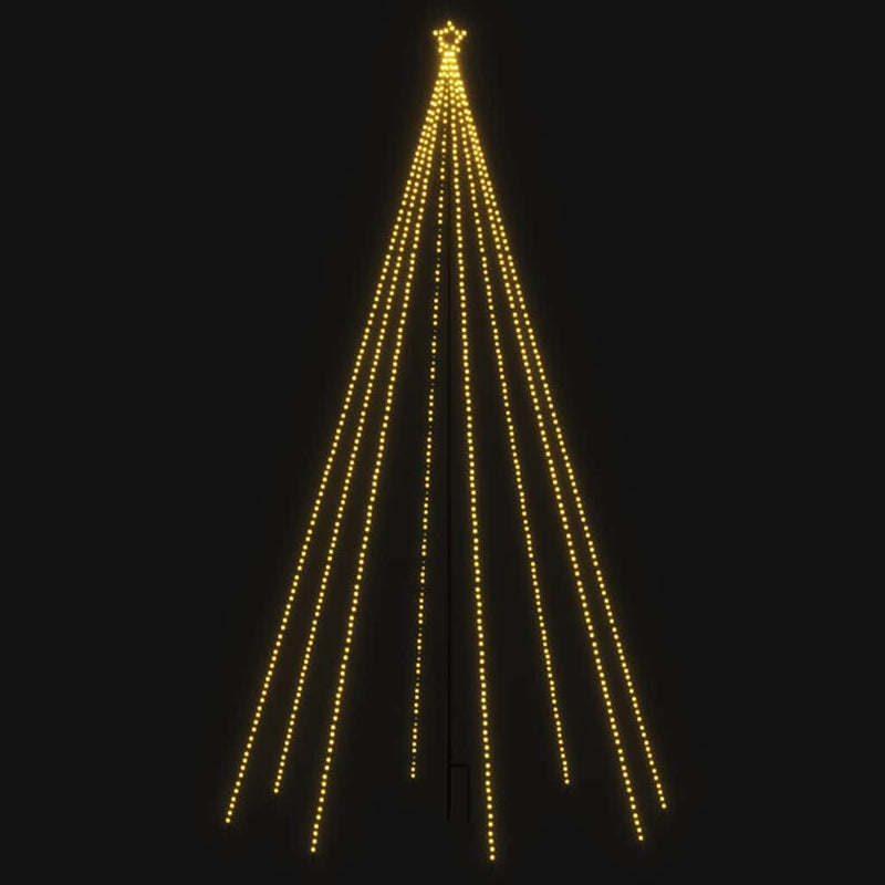 Load image into Gallery viewer, Vidaxl kerstboomverlichting waterval binnen buiten 400 led's 2,5 m
