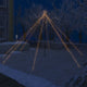 Vidaxl kerstboomverlichting waterval binnen buiten 576 led's 3,6 m