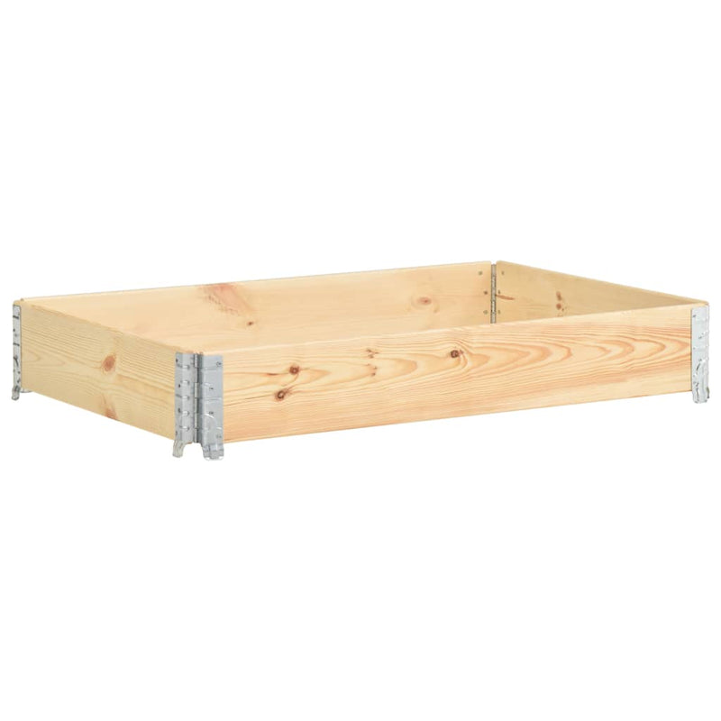 Load image into Gallery viewer, Vidaxl plantenbak verhoogd 50x150 cm massief grenenhout
