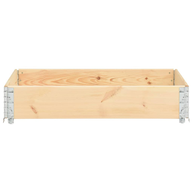 Load image into Gallery viewer, Vidaxl plantenbak verhoogd 100x150 cm massief grenenhout
