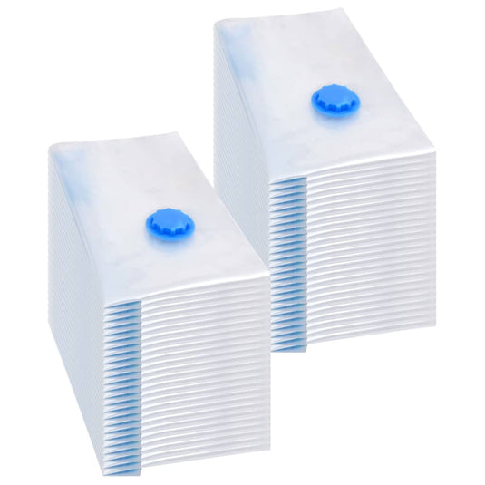 Vidaxl vacuümopbergzakken 50 st 60x40 cm