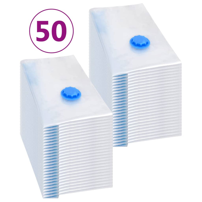 Load image into Gallery viewer, Vidaxl vacuümopbergzakken 50 st 60x40 cm
