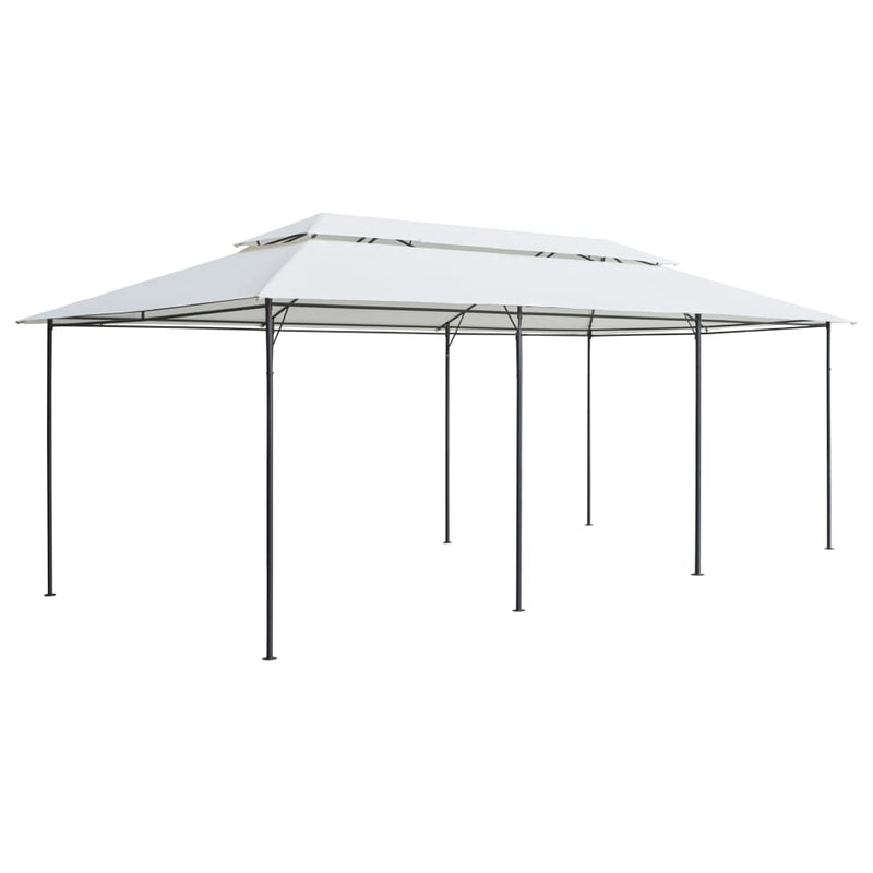 Load image into Gallery viewer, VidaXL Prieel 180g m² 600x298x270 cm wit
