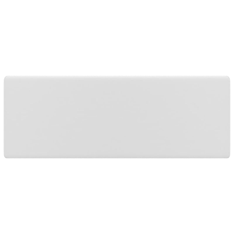 Load image into Gallery viewer, Vidaxl wastafel met overloop vierkant 41x41 cm keramiek matwit
