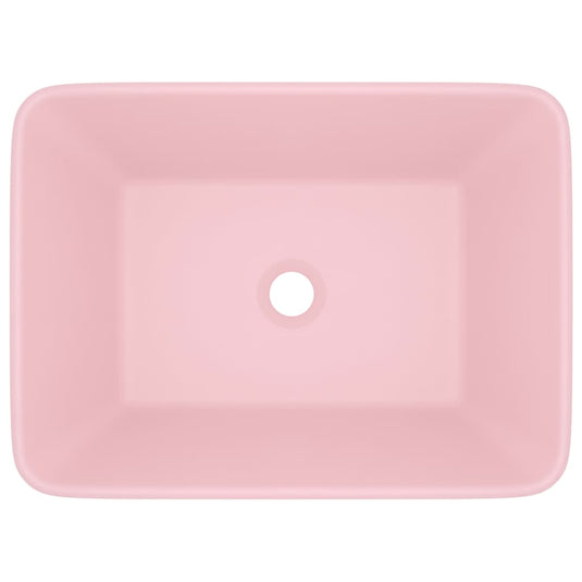 Vidaxl wastafel 41x30x12 cm keramiek matroze