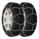 VidaXL Sneeuwkettingen 2 st 9 mm KN60