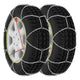 Vidaxl sneeuwkettingen 2 st 9 mm kn130