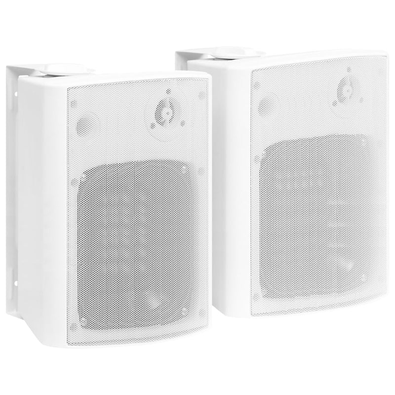 Load image into Gallery viewer, VidaXL Stereoluidsprekers wandmontage 2 st 120 W wit
