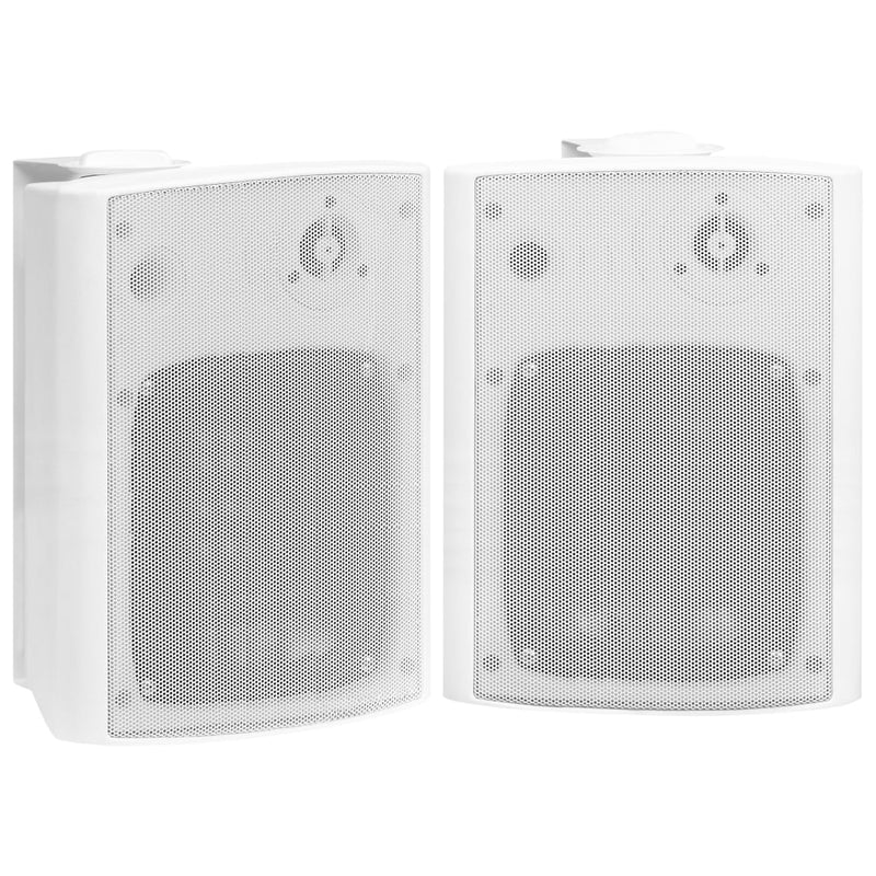 Load image into Gallery viewer, VidaXL Stereoluidsprekers wandmontage 2 st 120 W wit
