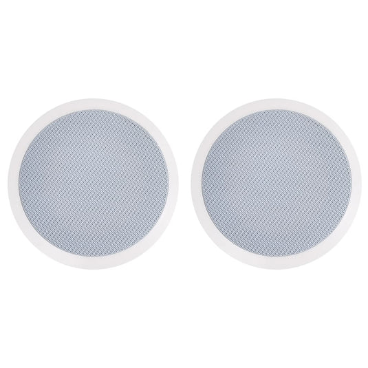 Vidaxl wanden plafondluidsprekers met tweeter inbouw 2 st 240 w