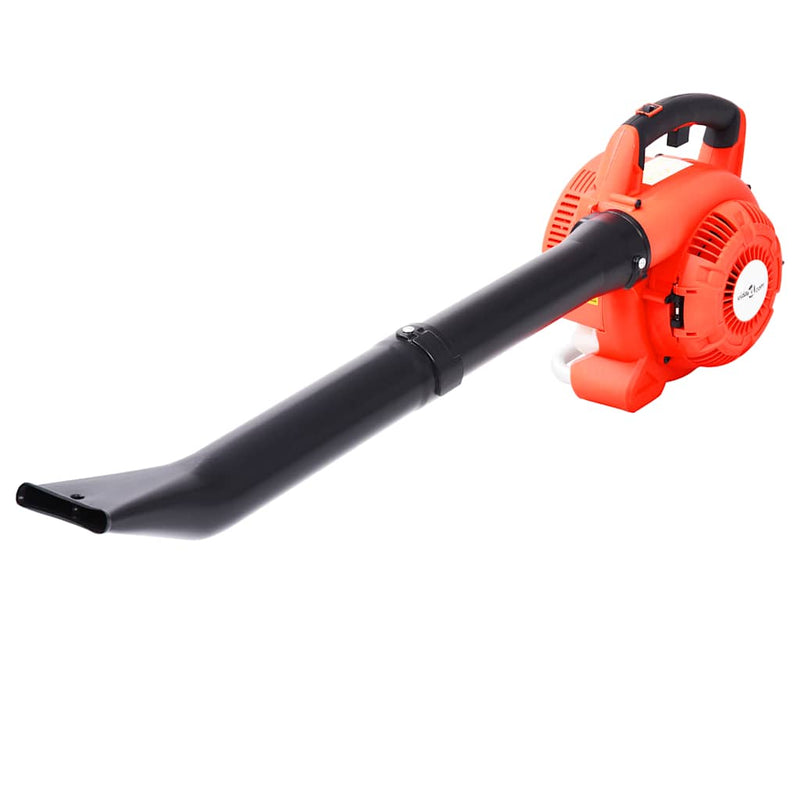 Load image into Gallery viewer, Vidaxl bladblazer 3-in-1 benzine 26 cc oranje
