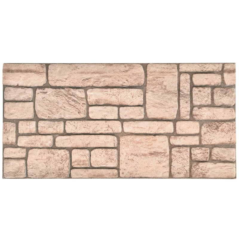 Load image into Gallery viewer, VidaXL 11 st Wandpanelen 3D beige baksteen EPS
