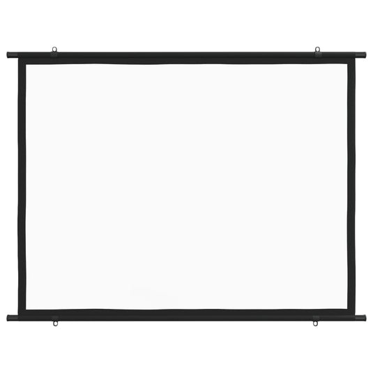 VidaXL Projectiescherm 4:3 60''
