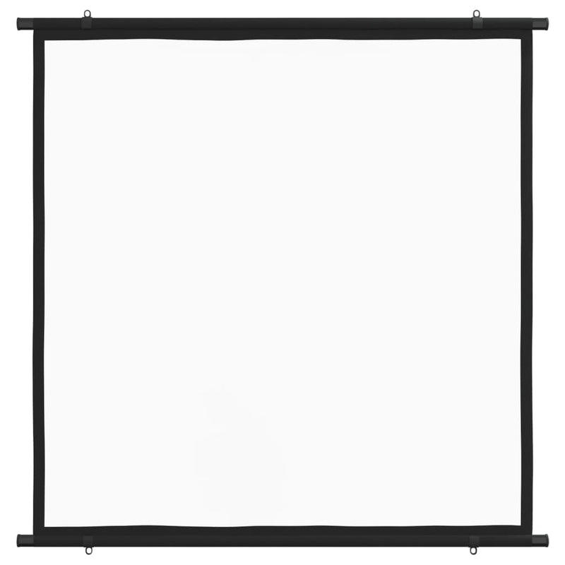 Load image into Gallery viewer, VidaXL Projectiescherm 1:1 81''

