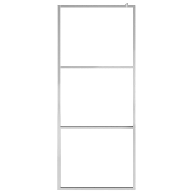 Load image into Gallery viewer, VidaXL Inloopdouchewand transparant 140x195 cm ESG-glas
