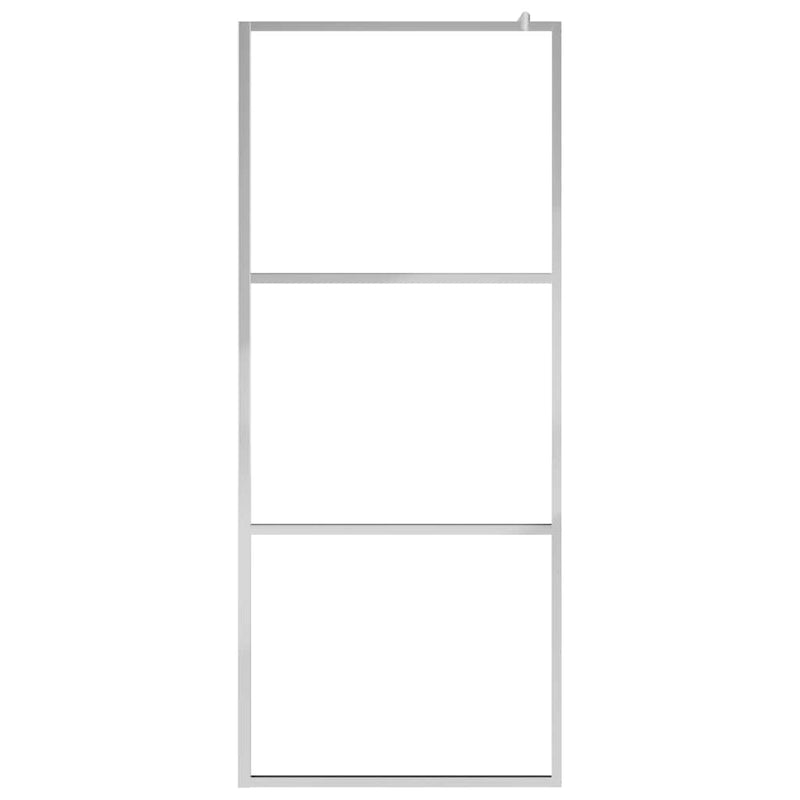 Load image into Gallery viewer, Vidaxl inloopdouchewand halfmat 100x195 cm esg-glas
