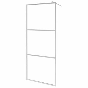 Vidaxl inloopdouchewand mat 80x195 cm esg-glas