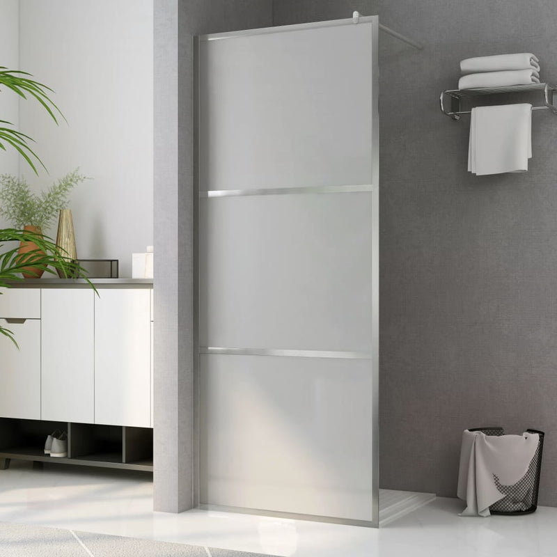 Load image into Gallery viewer, Vidaxl inloopdouchewand mat 100x195 cm esg-glas
