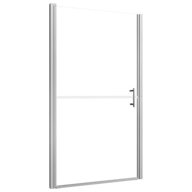 Vidaxl douchedeur mat 91x195 cm gehard glas