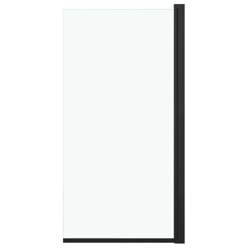 Load image into Gallery viewer, Vidaxl douchewand 68x130 cm esg zwart
