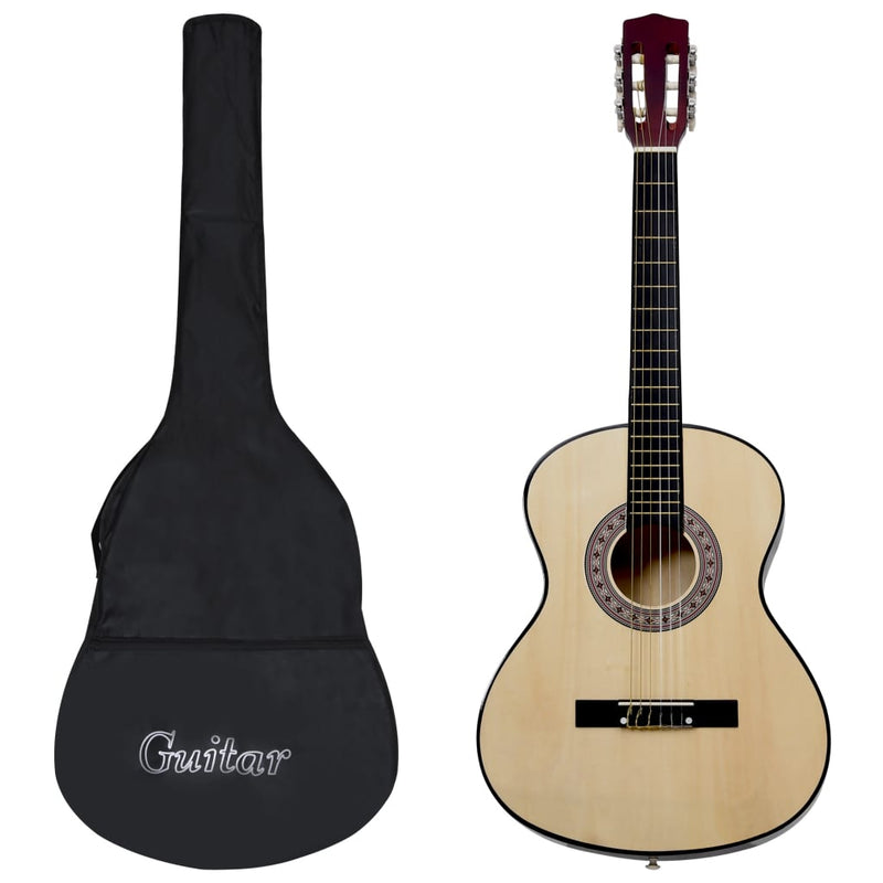 Load image into Gallery viewer, Vidaxl gitaar klassiek beginner met tas 4 4 39
