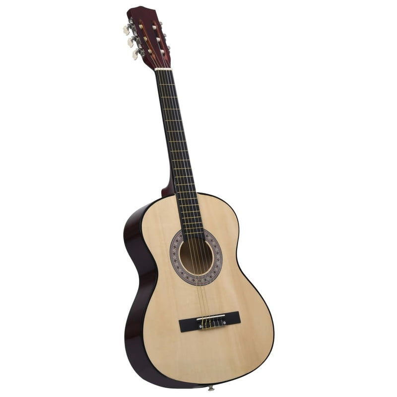 Load image into Gallery viewer, Vidaxl gitaar klassiek beginner met tas 4 4 39
