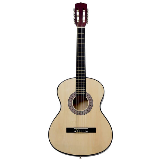 Vidaxl gitaar klassiek beginner met tas 4 4 39