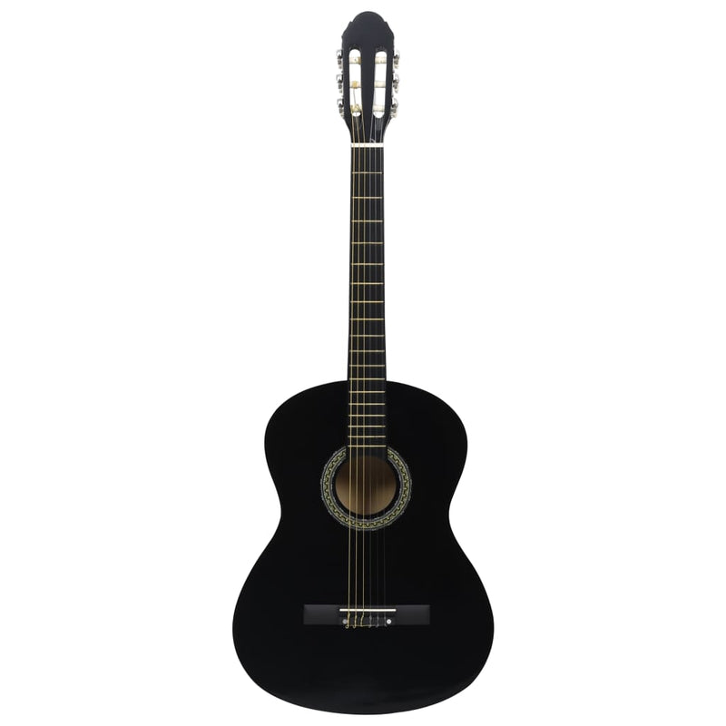 Load image into Gallery viewer, Vidaxl gitaar klassiek beginner met tas 4 4 39 zwart
