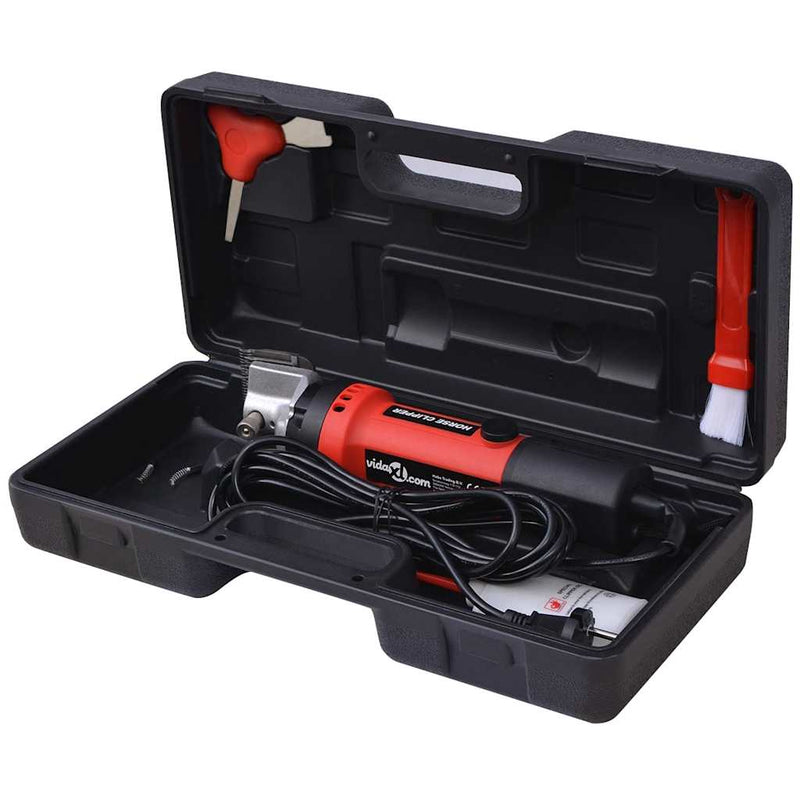 Load image into Gallery viewer, Vidaxl 6-delige paardentondeuseset 550 w

