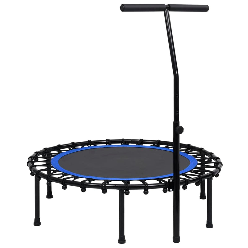 Load image into Gallery viewer, VidaXL Fitnesstrampoline met handgreep 102 cm
