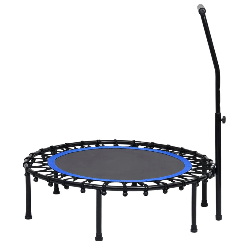 Load image into Gallery viewer, VidaXL Fitnesstrampoline met handgreep 102 cm
