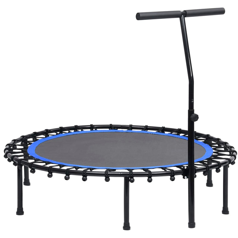 Load image into Gallery viewer, VidaXL Fitnesstrampoline met handgreep 122 cm
