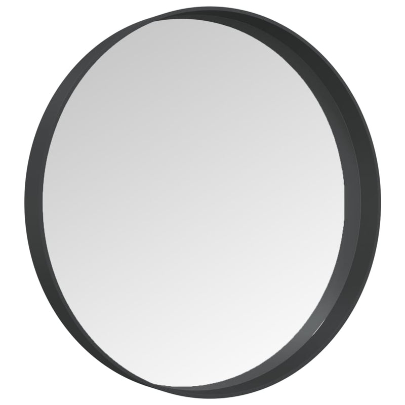 Load image into Gallery viewer, VidaXL Wandspiegel 30 cm zwart
