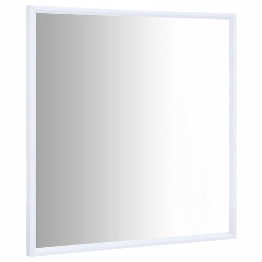 VidaXL Spiegel 50x50 cm wit