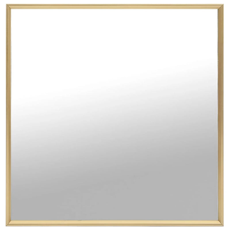 Load image into Gallery viewer, VidaXL Spiegel 50x50 cm goudkleurig
