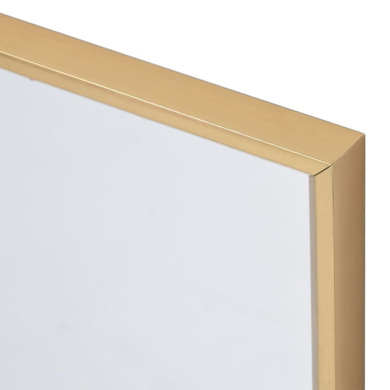 Load image into Gallery viewer, VidaXL Spiegel 50x50 cm goudkleurig
