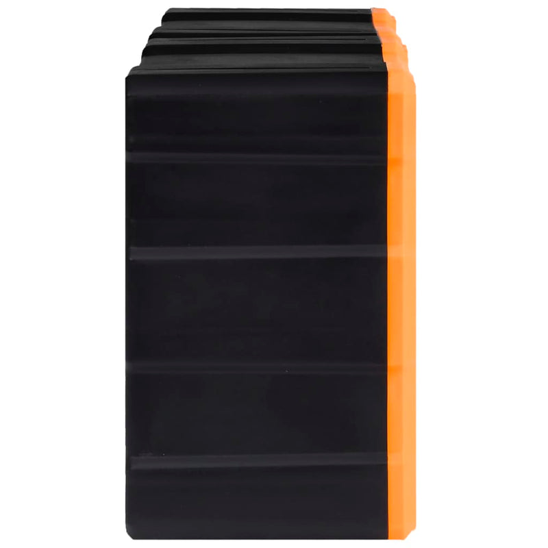 Load image into Gallery viewer, Vidaxl organisers met 12 lades 2 st 26,5x16x26 cm
