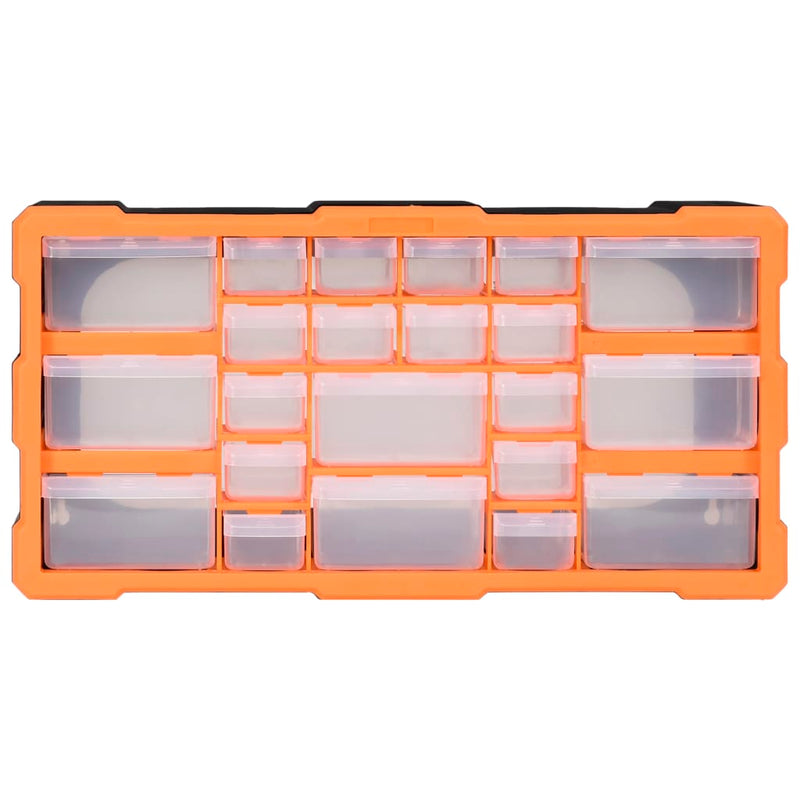 Load image into Gallery viewer, Vidaxl organiser met 22 lades 49x16x25,5 cm
